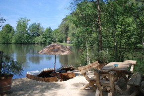 Paradis perdu en Sologne avec plage privée